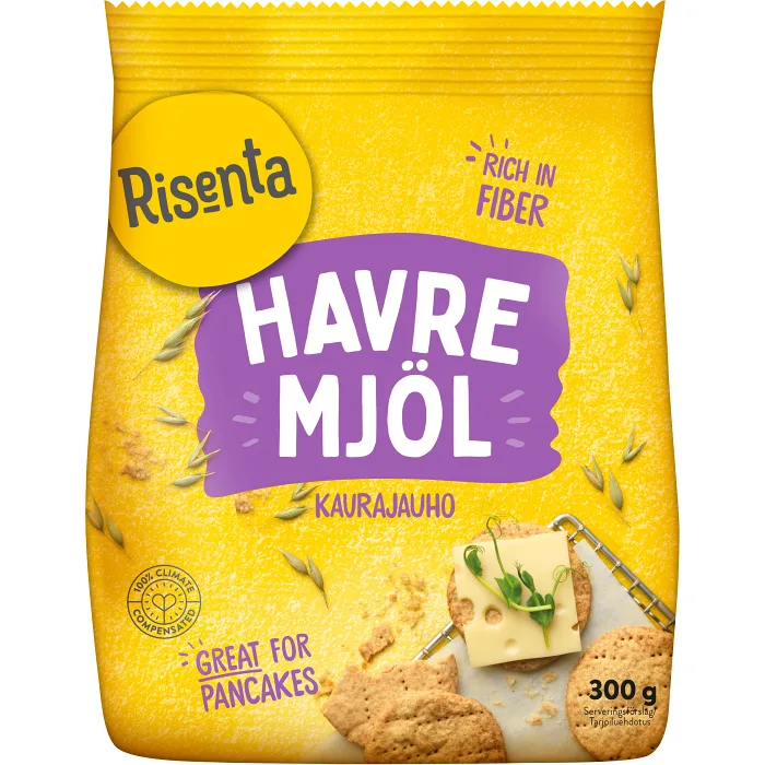 Havremjöl 300g Risenta