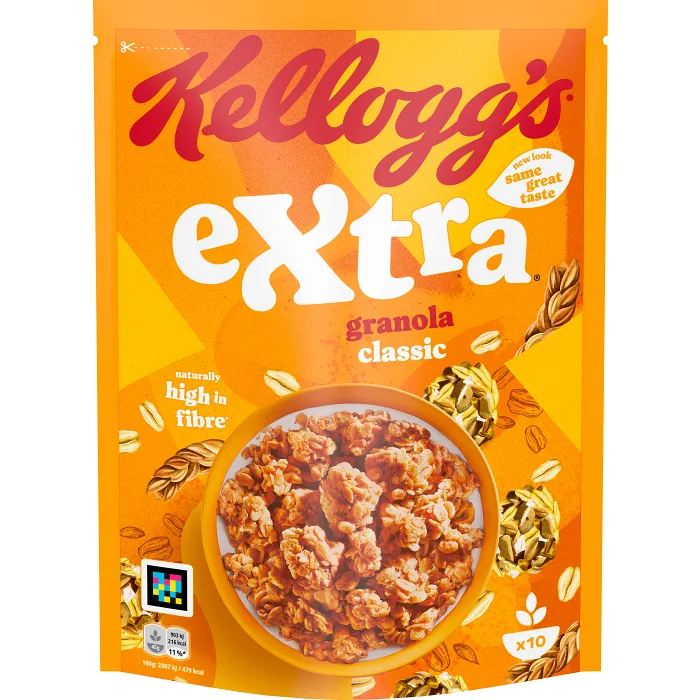 Extra Classic Granola 450g Kelloggs