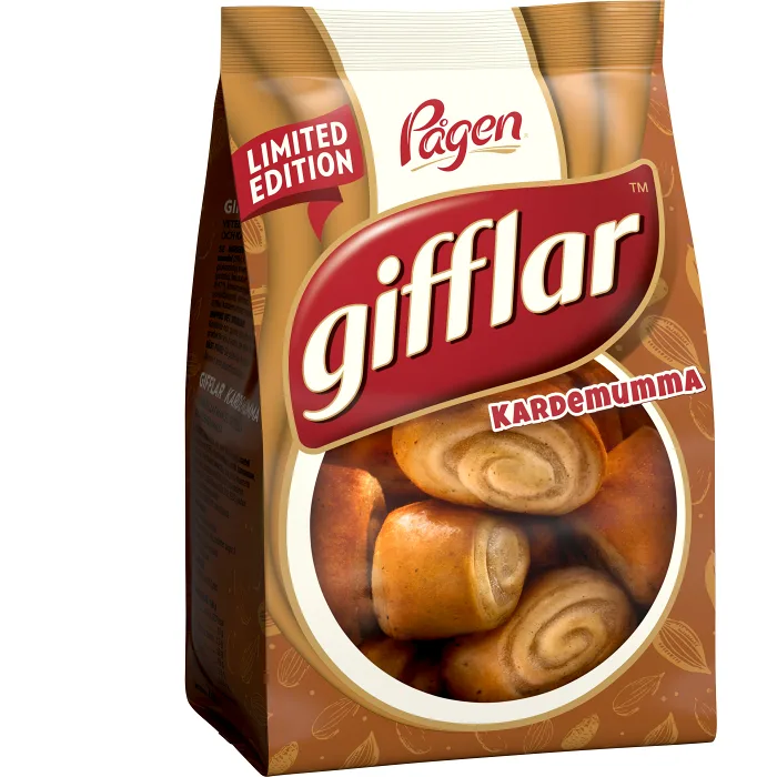 Gifflar Kardemumma 260g Pågen