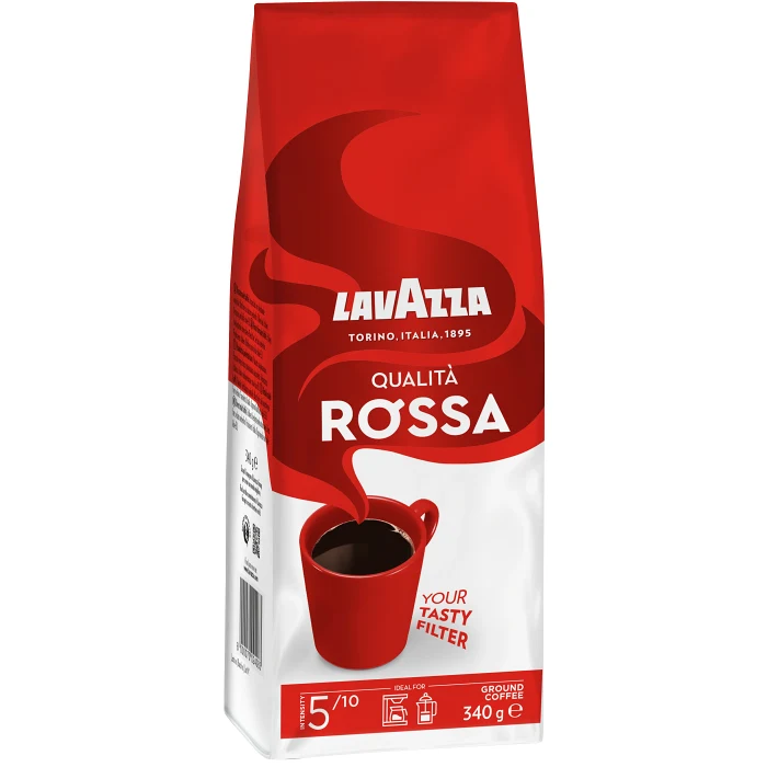 Bryggkaffe Qualità Rossa 340g Lavazza