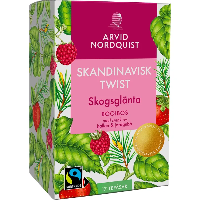 Te Rooibos Skogsglänta 17-Pack Arvid Nordquist