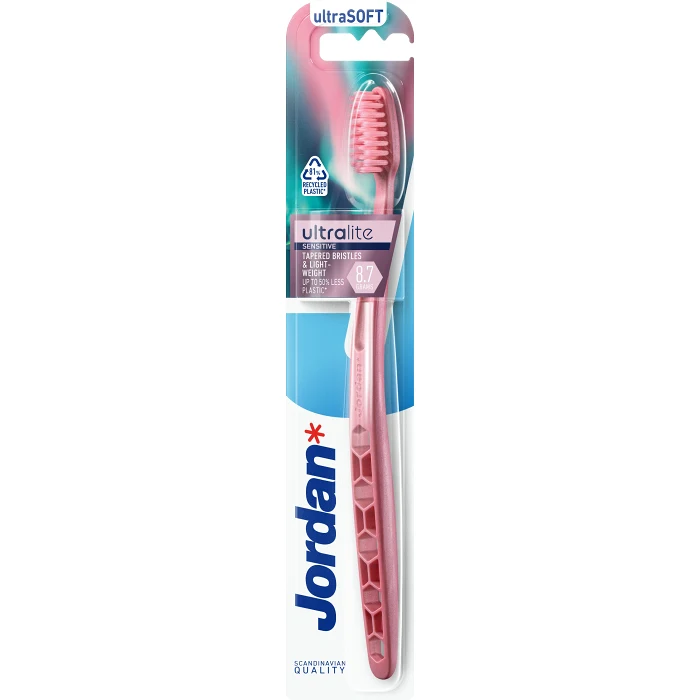 Tandborste Ultralite Sensitive UltraSoft 1-p Jordan