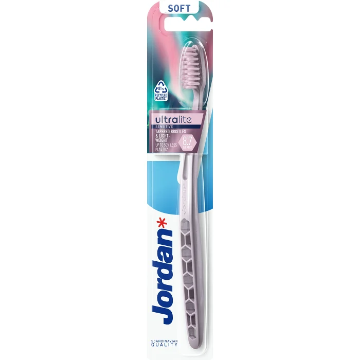 Tandborste Ultralite Sensitive Soft 1-p Jordan