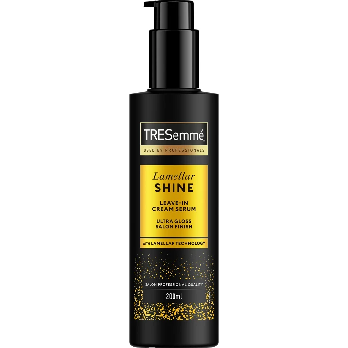 Hårkräm Lamellar Shine Leave-In Cream Serum 200ml Tresemmé