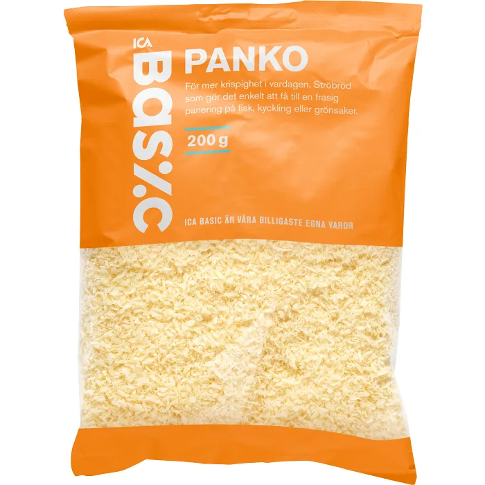 Ströbröd Panko 200g ICA Basic