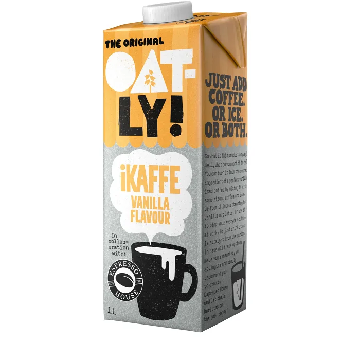 Havredyck iKaffe Vanilla 1000ml Oatly