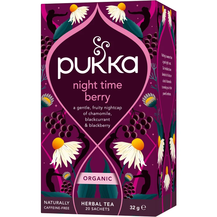 Te Örtte Night Time Berry 20-Pack Pukka