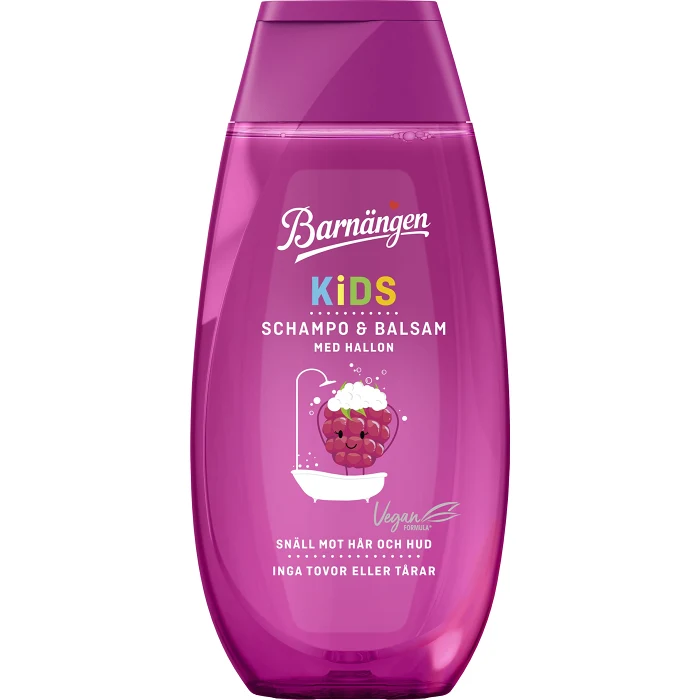 Schampo & Balsam Hallon 250ml Barnängen