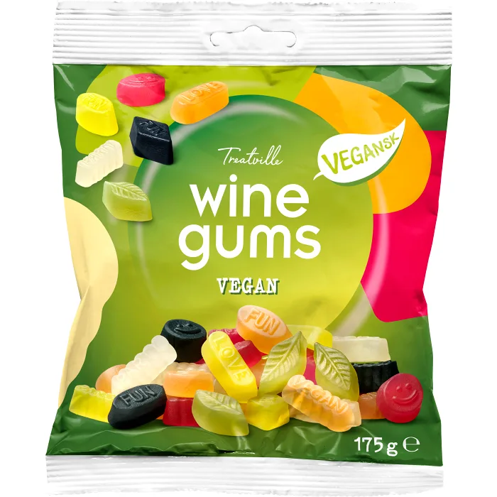 Godispåse Winegums Vegan 175g Treatville