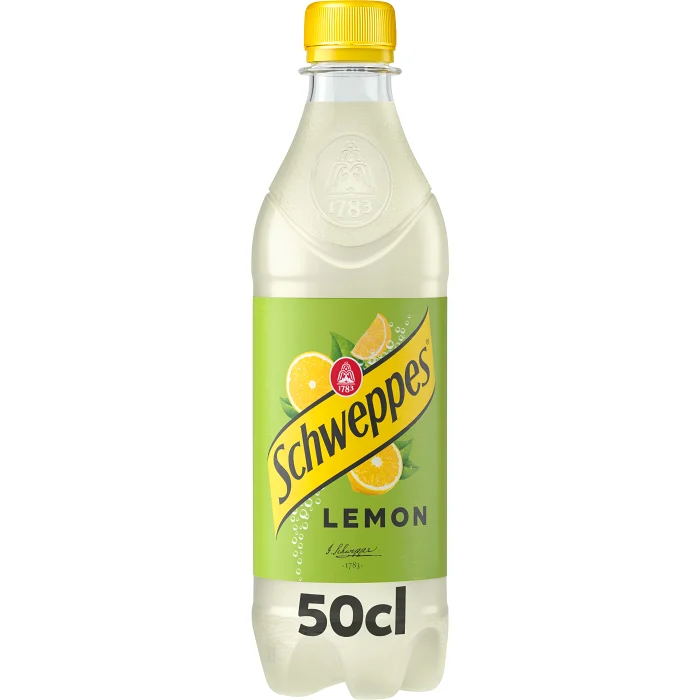 Läsk Mixers Lemon 50cl Schweppes