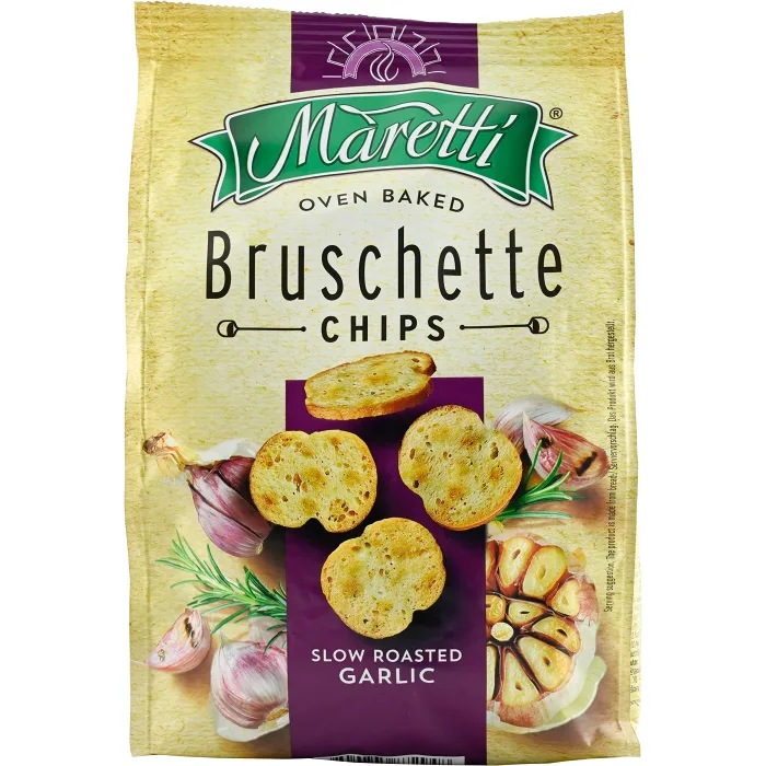 Bruschetta rostad vitlök 150g Maretti