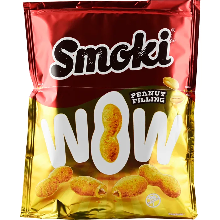 Jordnötssnacks Wow 70g Soko Stark