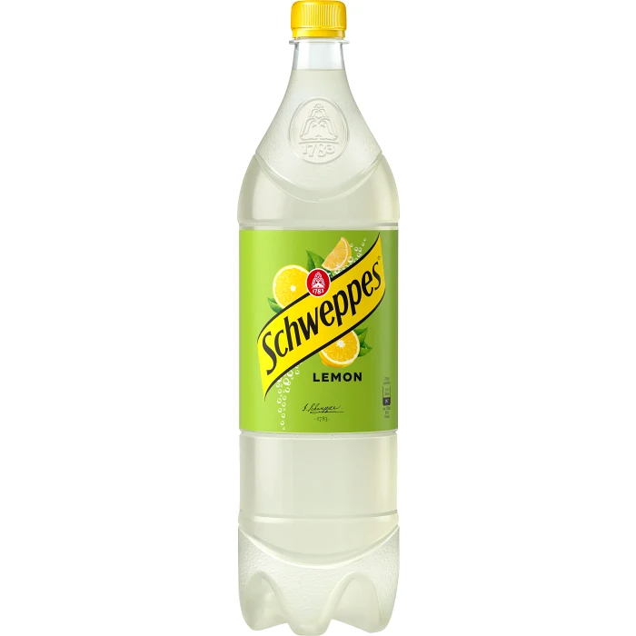 Läsk Mixers Lemon 1.5l Schweppes