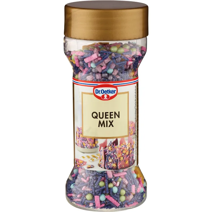 Strössel Queen mix 50g Dr.Oetker