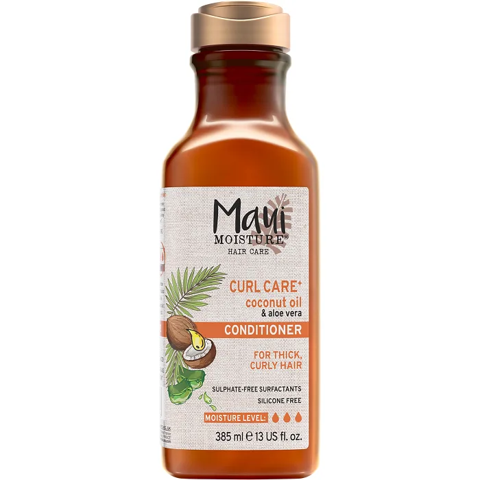 Balsam Curl Care Coconut Oil 385ml Maui