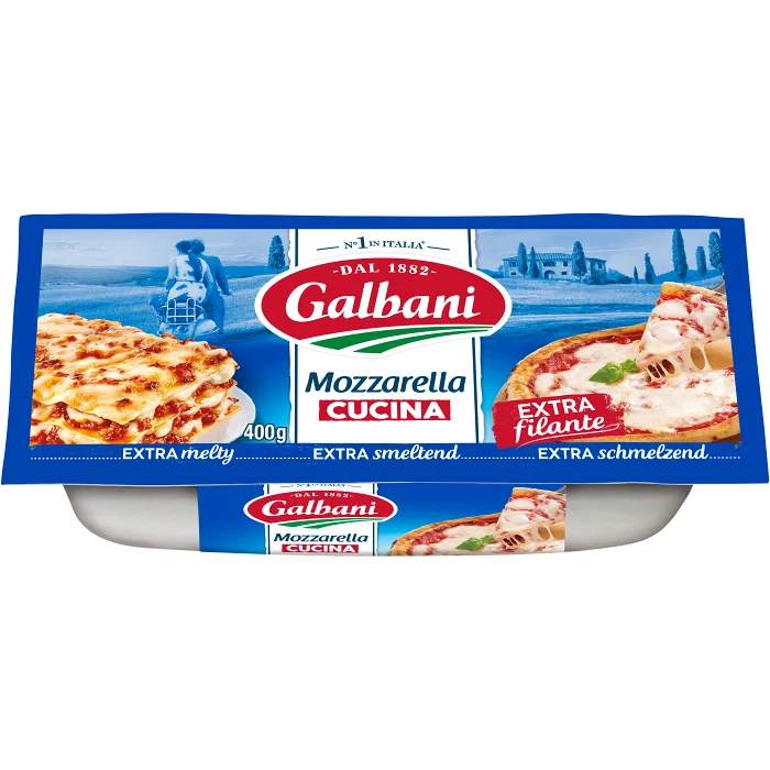 Mozzarella Cucina 400g Galbani