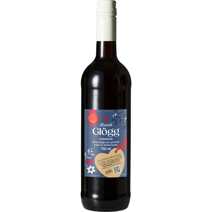 Glögg Alkoholfri 750ml ICA