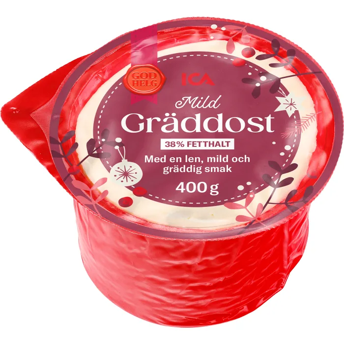 Gräddost 38% Mild 400g ICA