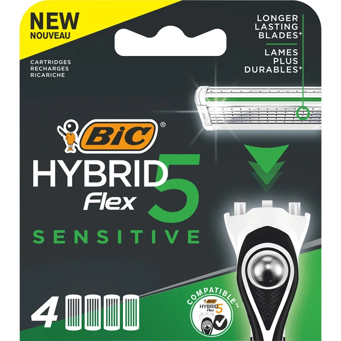 Rakhyvel Flex5 Hybrid Sensitive 1p Bic