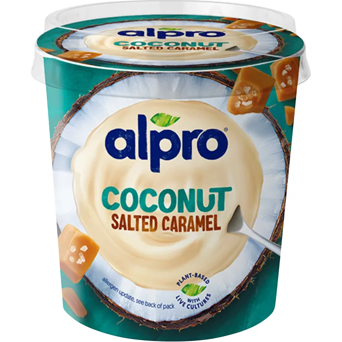 Kokos Saltad Karamell 340g Alpro