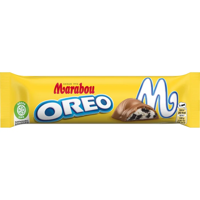 Chokladkaka Oreo 37g Marabou