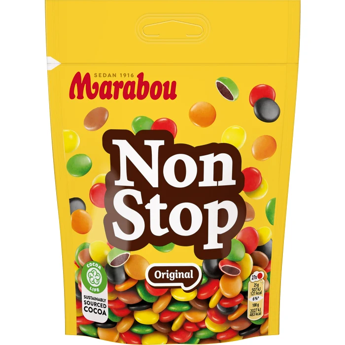 Non stop 225g Marabou