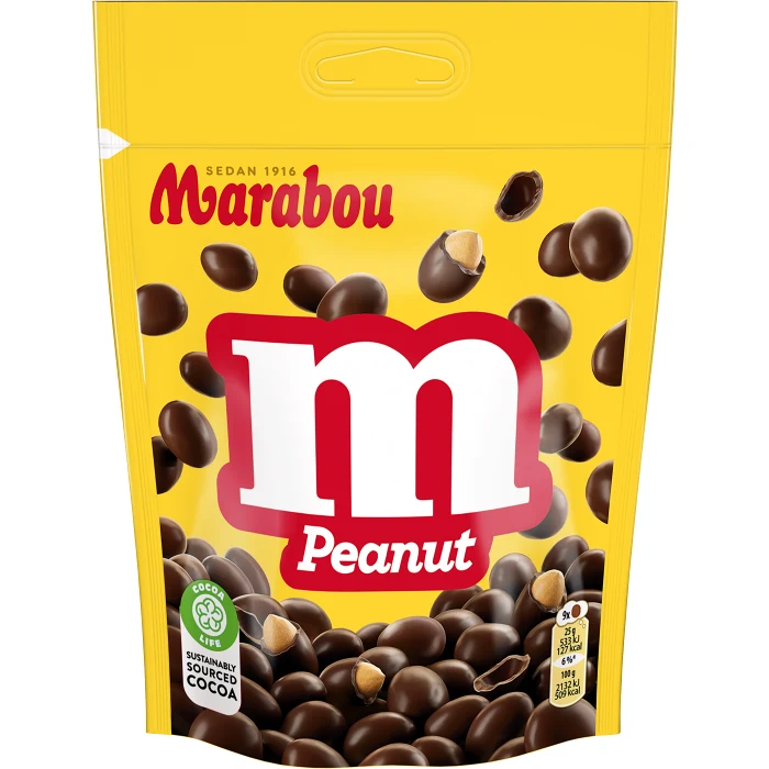 M partysize Peanut 200g Marabou