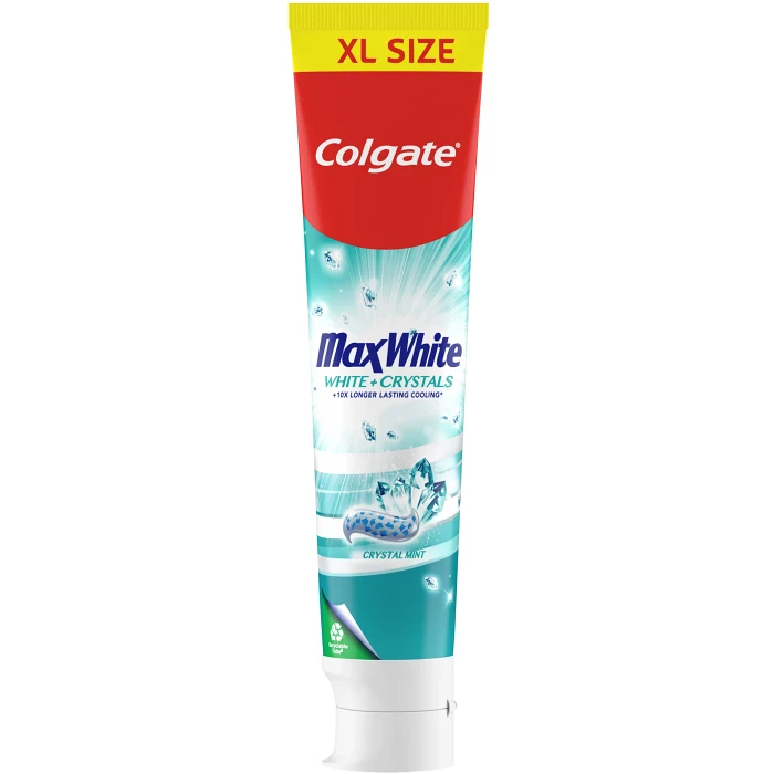 Tandkräm Max White Crystals 125ml Colgate