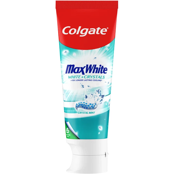 Tandkräm Max White Crystals 75ml Colgate