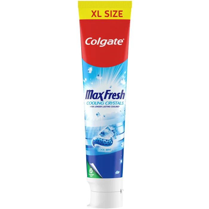 Tandkräm Max Fresh Cooling Crystals 125ml Colgate