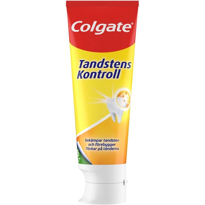 Tandkräm Tandstens Kontroll 75ml Colgate