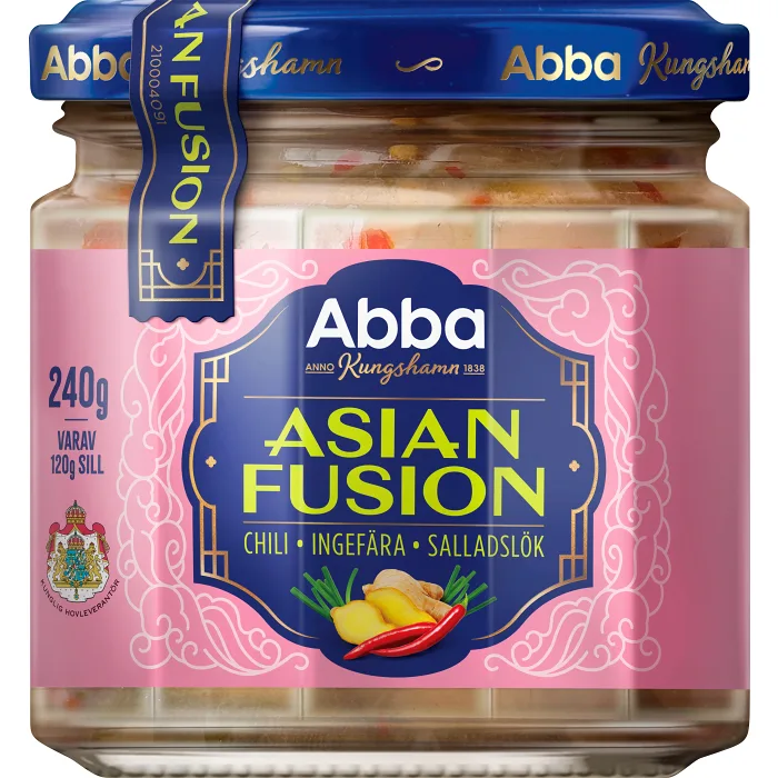 Sill Asian Fusion Chili Ingefära Salladslök 240g Abba