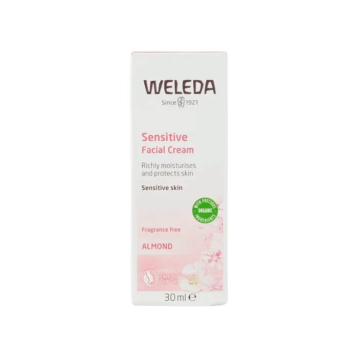 Almond Soothing Ansiktskräm 30ml Weleda