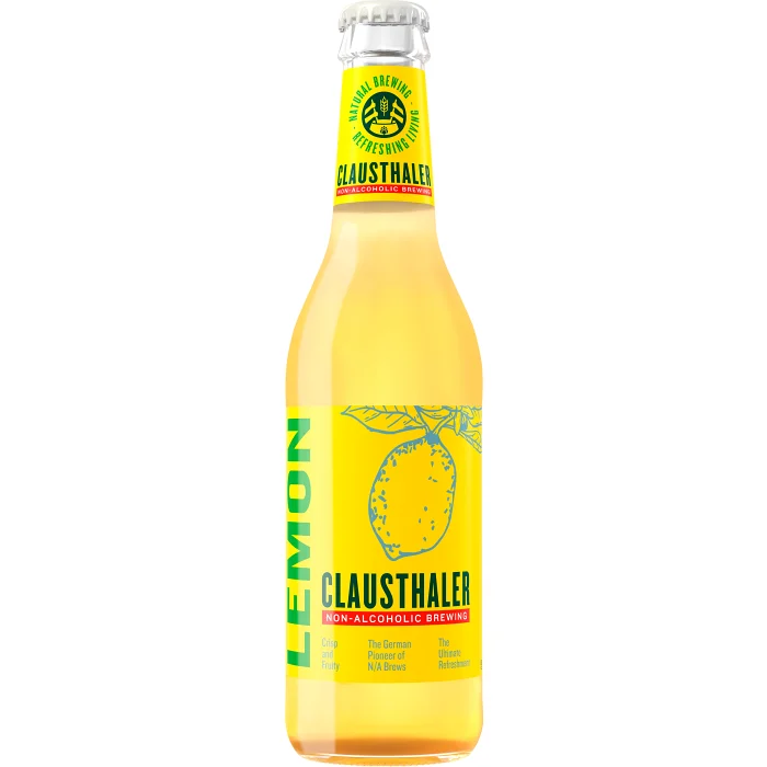 Öl Lemon Alkoholfri 33cl Clausthaler