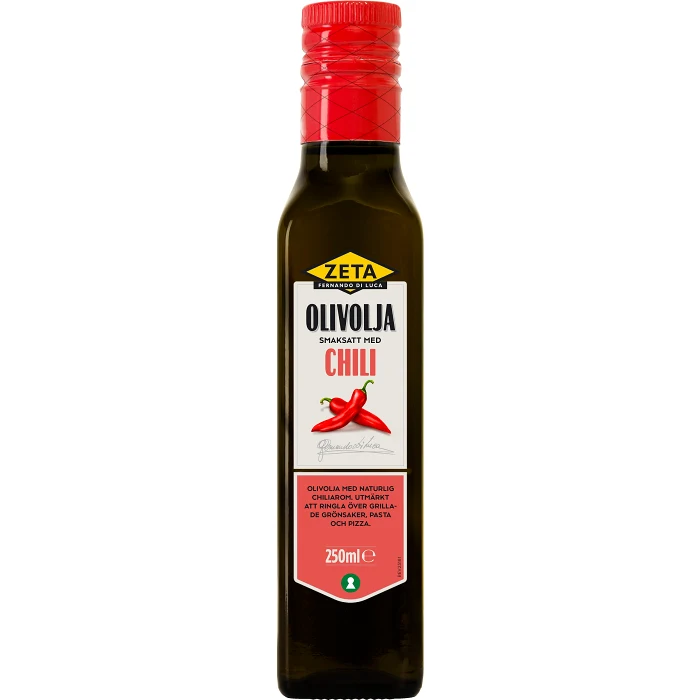 Olivolja Chili 250ml Zeta