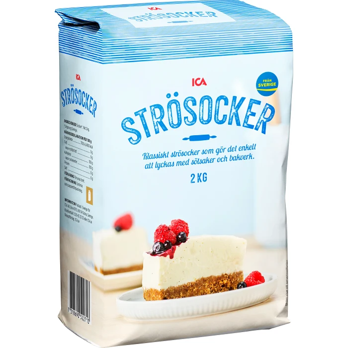 Strösocker 2kg ICA