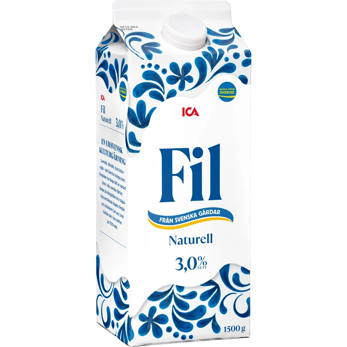 Filmjölk 3% 1500g ICA