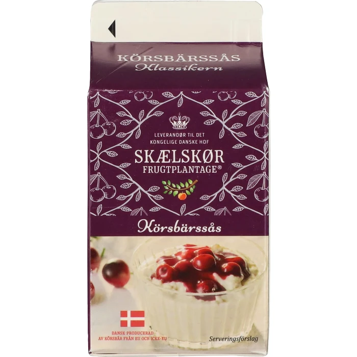 Körsbärssås 500g Skaelskör