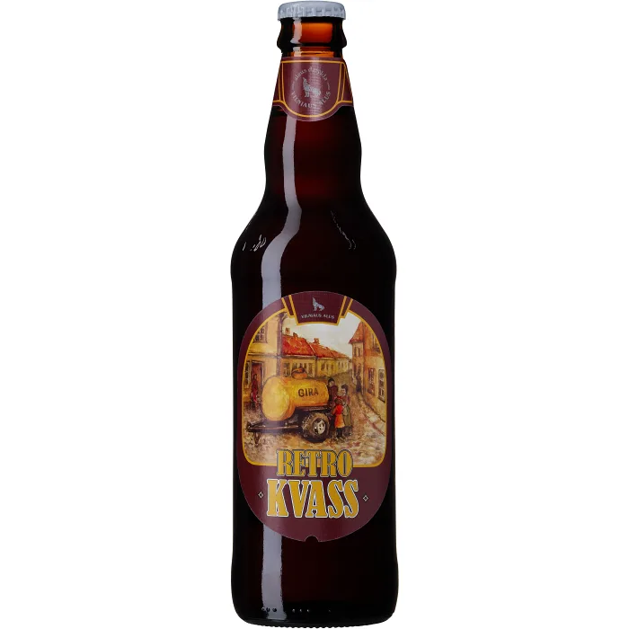 Läskdryck Retro 500ml Kvass