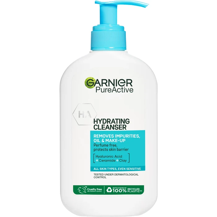 Hudvård ansikte Hydrating Cleanser 250ml Garnier