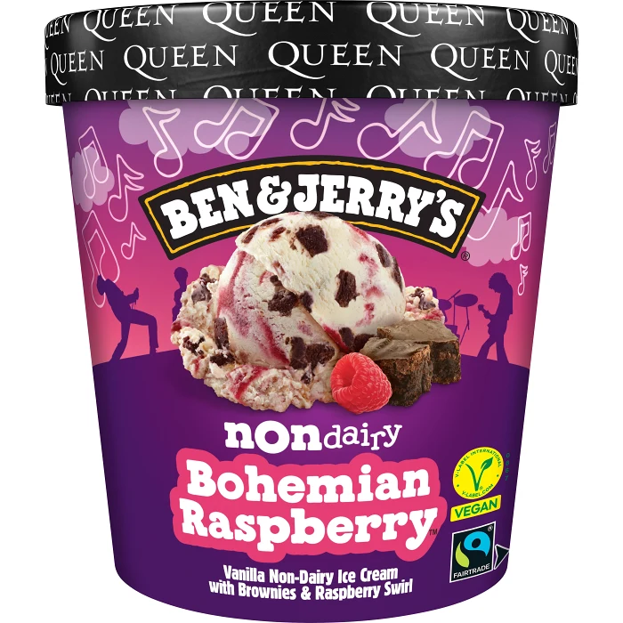 Bohemian Raspberry 465ml Ben & Jerrys