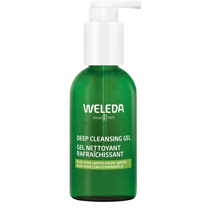 Ansiktsrengöring Deep Cleansing Gel 150ml Weleda