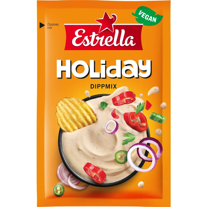 Dippmix Holiday 26g Estrella