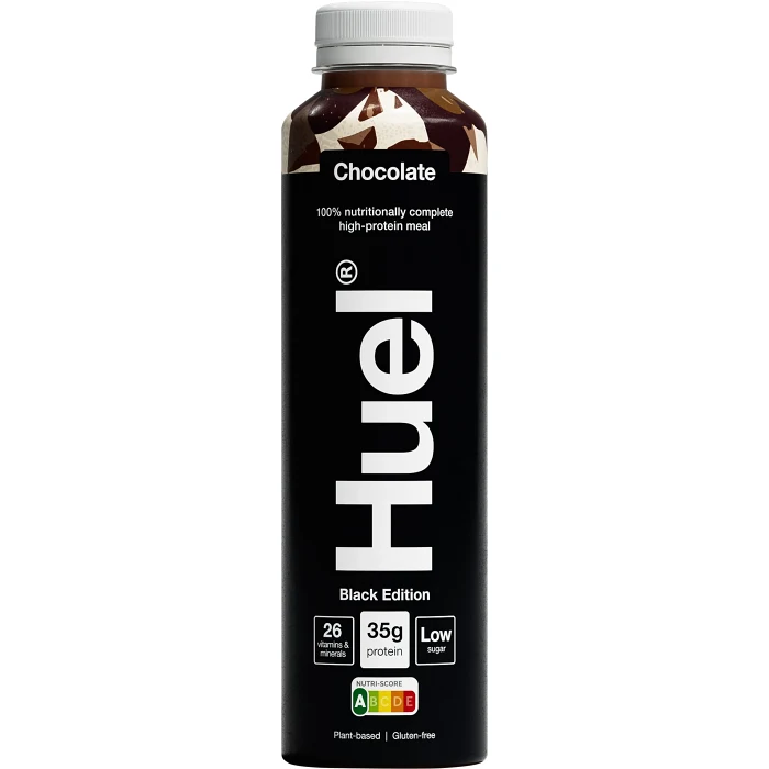 Måltidsersättning Choklad black ed 500ml Huel