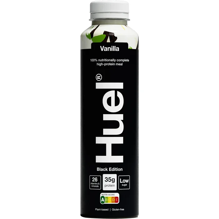 Måltidsersättning Vanilj black ed 500ml Huel