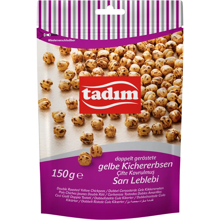 Kikärtor Rostade gula 150g Tadim