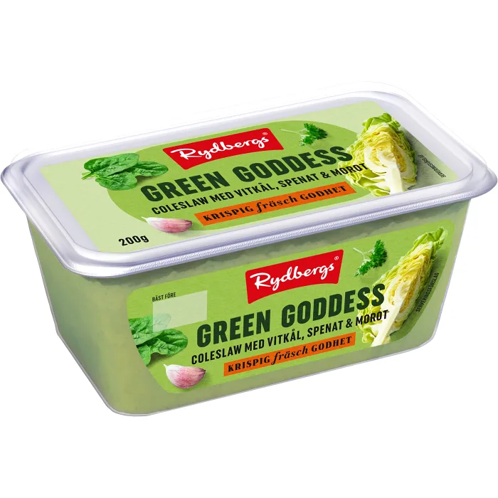 Coleslaw Green Goddess 200g Rydbergs