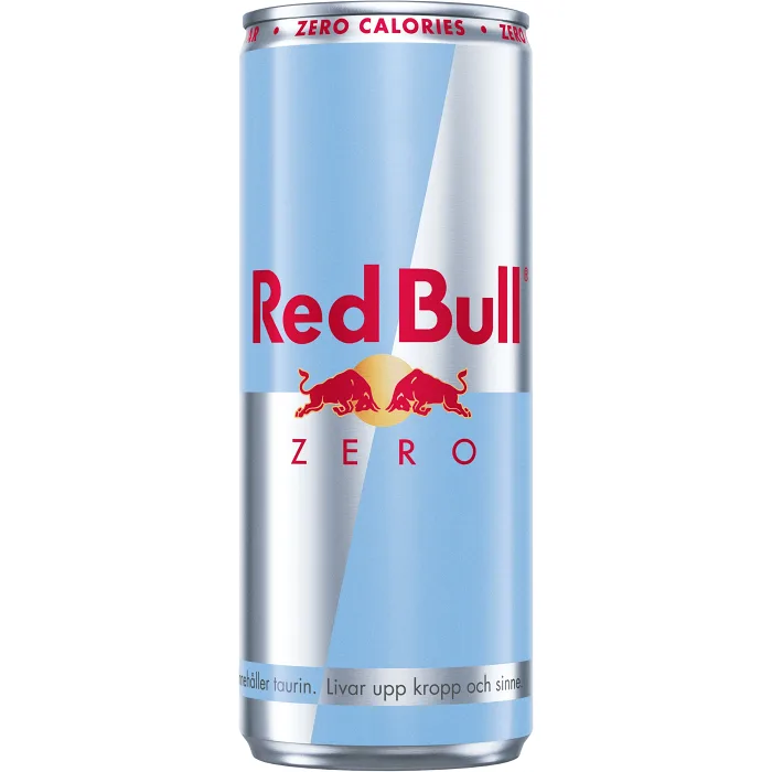 Energidryck Curuba/Fläder Zero 25cl Red Bull