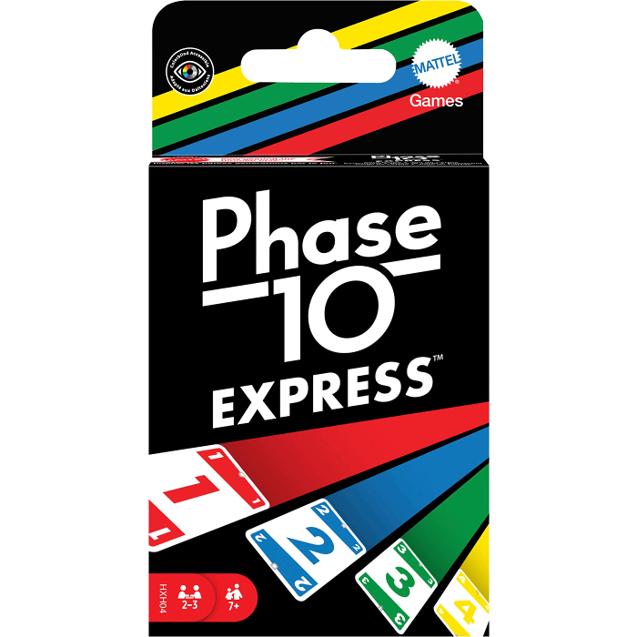 Spel Phase 10 Mattel