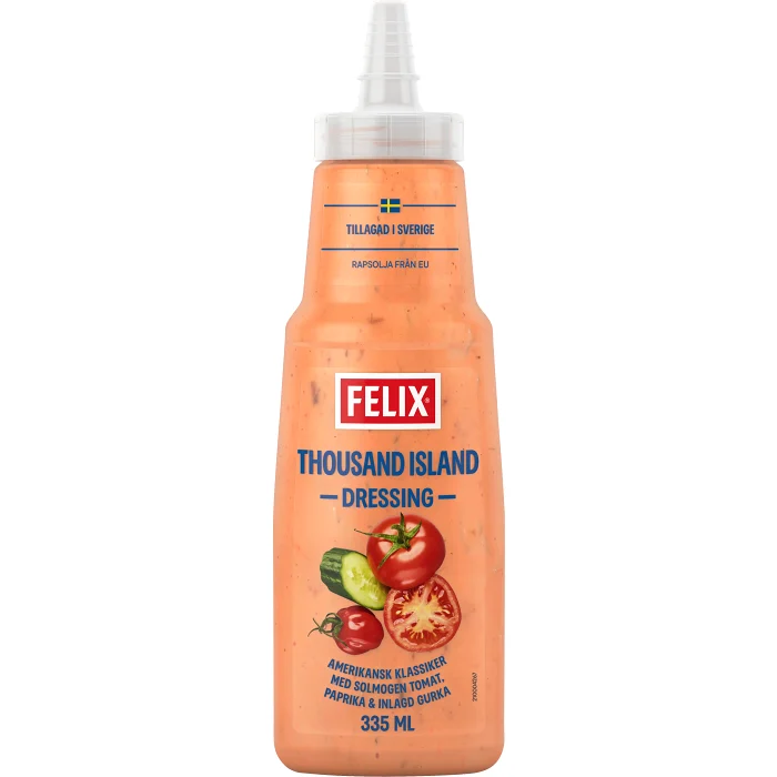 Dressing Thousand Island 335ml Felix